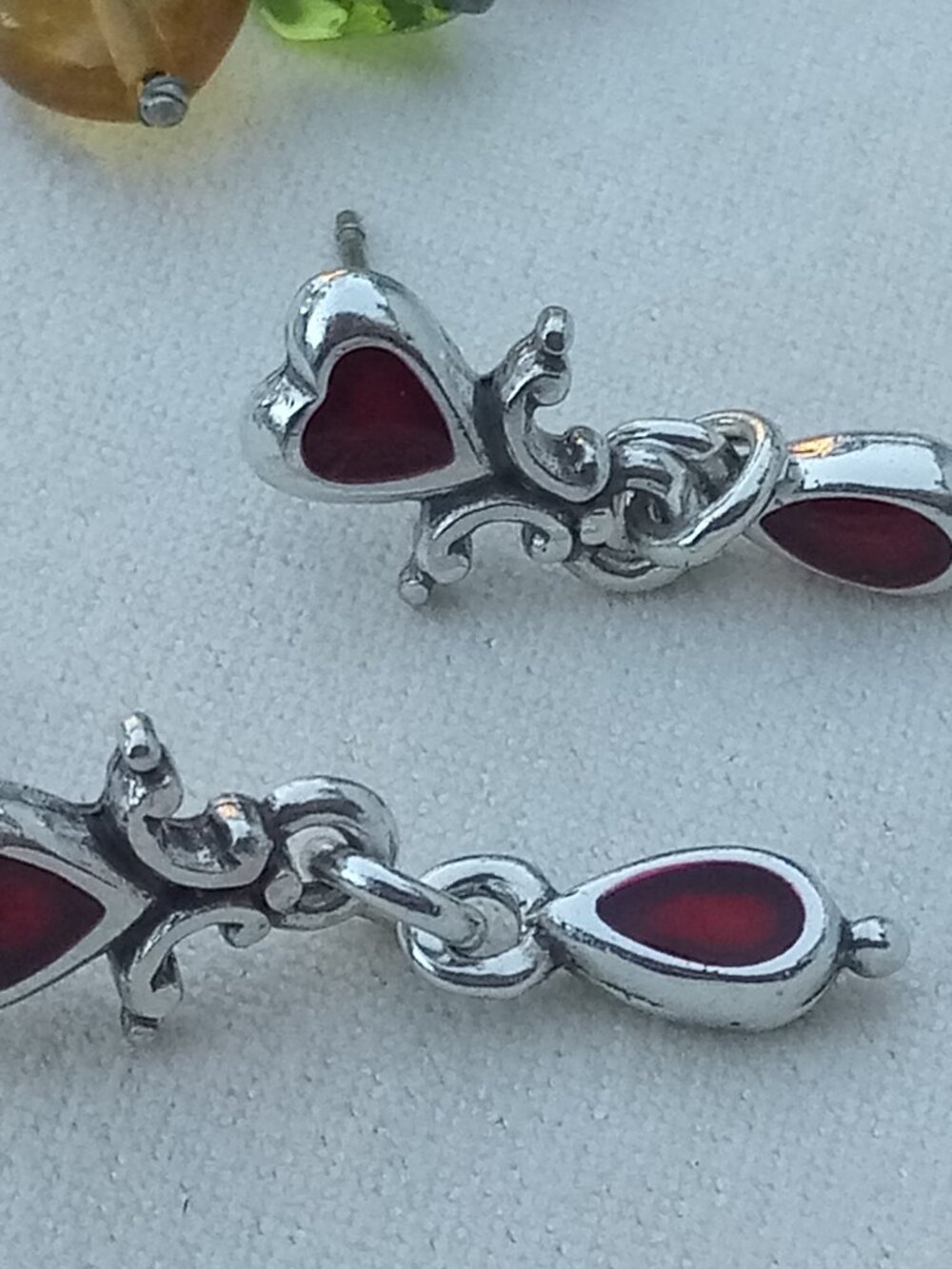 Lot of 3 Brighton earrings - Picture 4 of 5
